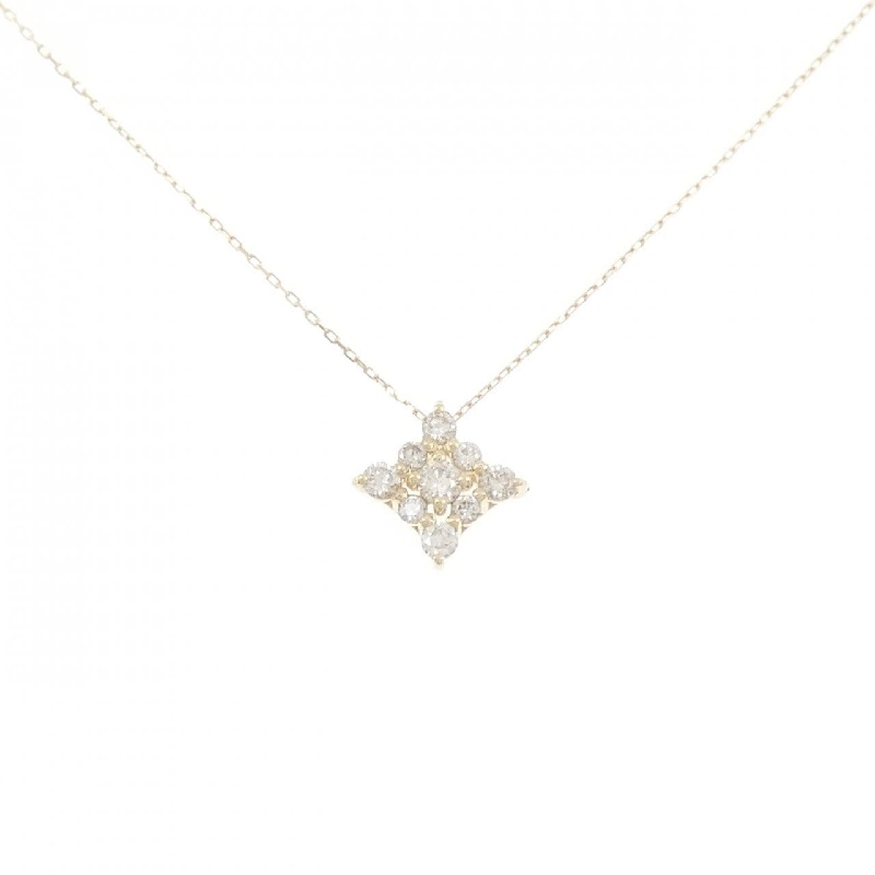 K10YG Dây chuyền kim cương 0.20CT - Hàng hiệu Chính hãng 865795