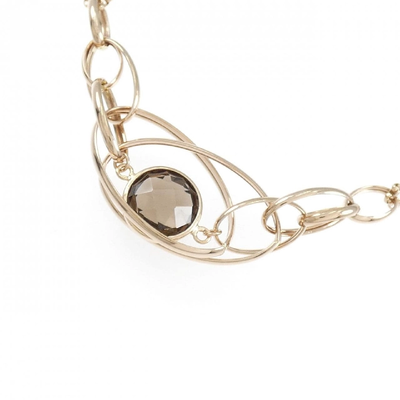 K18PG Đá quý khói Mặt dây chuyền - Hàng hiệu Authentic 848111