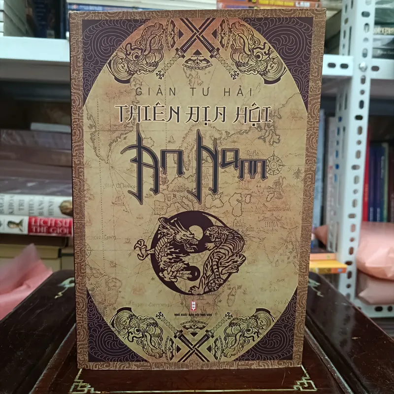 Trinh thám Thiên Địa Hội An Nam - Giản Tư Hải 689358