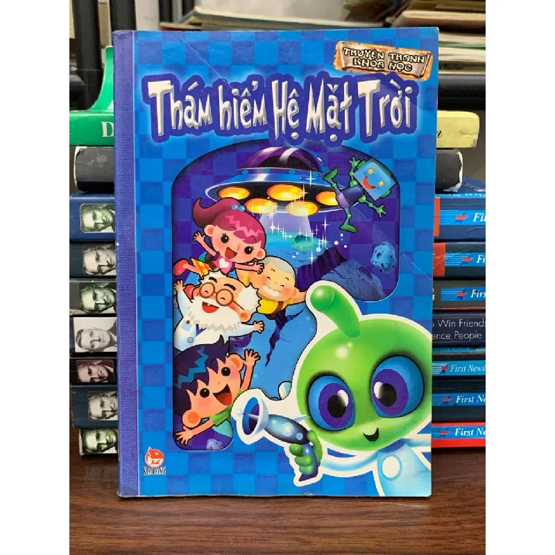Thám hiểm hệ mặt trời- Trần Nhật Mỹ 690451