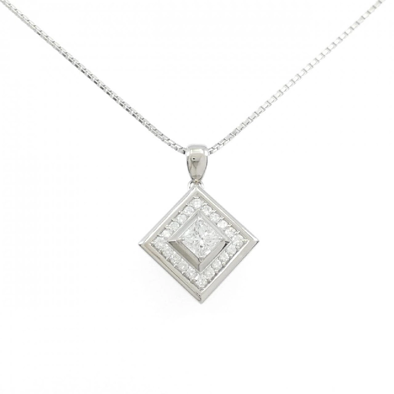 Dây chuyền kim cương PT900/PT850 1.02CT - Hàng hiệu Chính hãng 846690