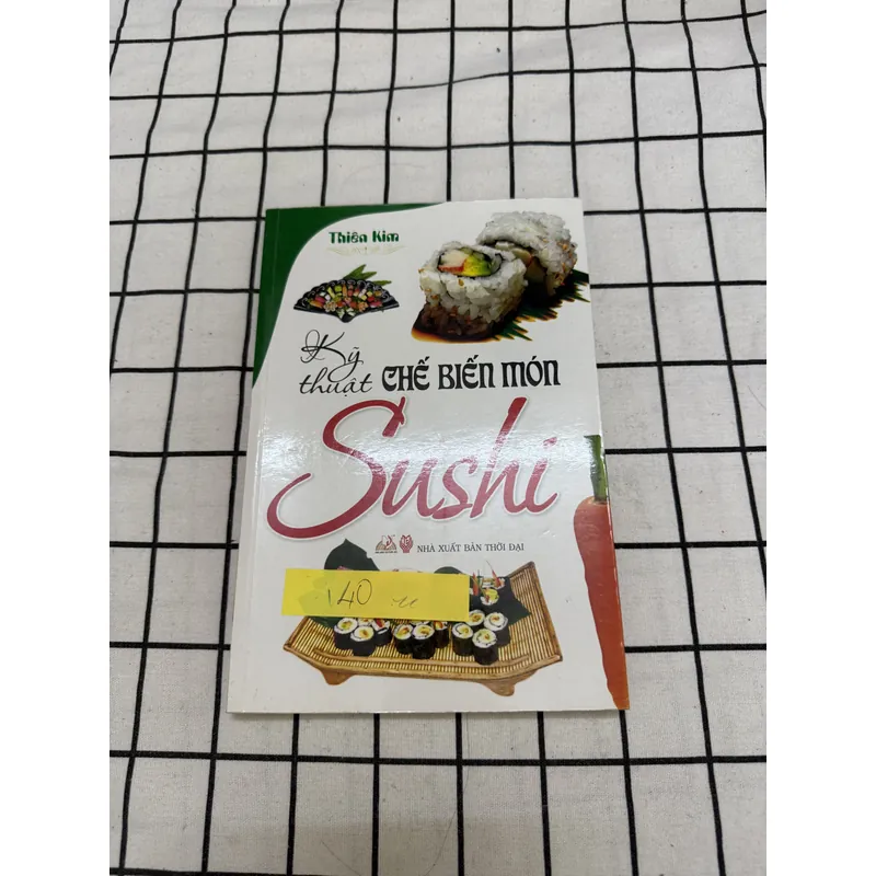 Kỹ thuật chế biến món Sushi 597296
