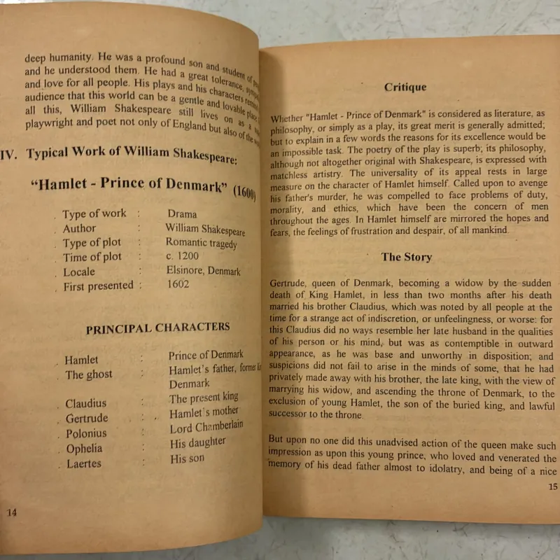 English Literature 990279