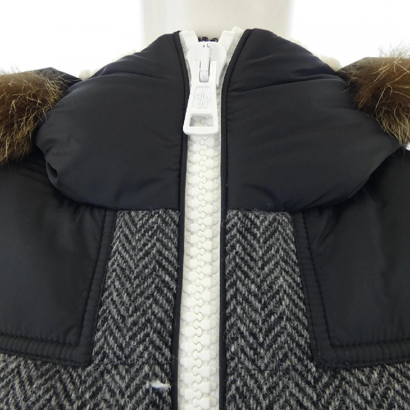 MONCLER Áo khoác lông - Hàng hiệu Chính hãng 898155