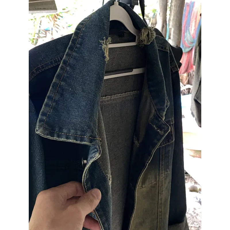 Áo Khoác Jean Lương Toàn Thắng 50-60kg 605013