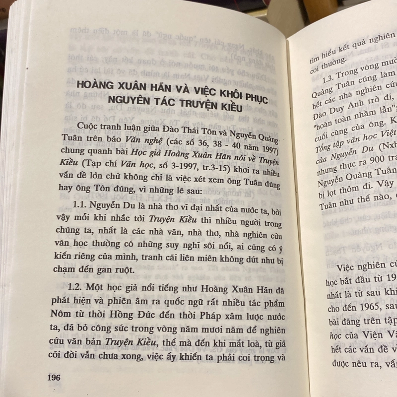 BÀN VỀ VĂN HỌC, VŨ ĐỨC PHÚC (XB 2001) 547007