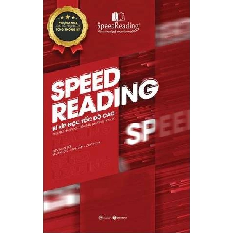 Speedreading: Bí kíp đọc tốc độ cao Bích Ngọc - Minh Tâm - Quỳnh Chi - Thái Hà Books HỌC NGOẠI NGỮ Blogmeo 27525 512841