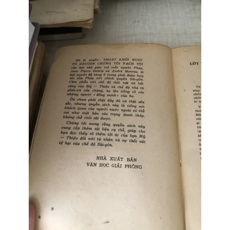 Thoát khỏi ngục tù Sài Gòn chúng tôi vạch tội 995300