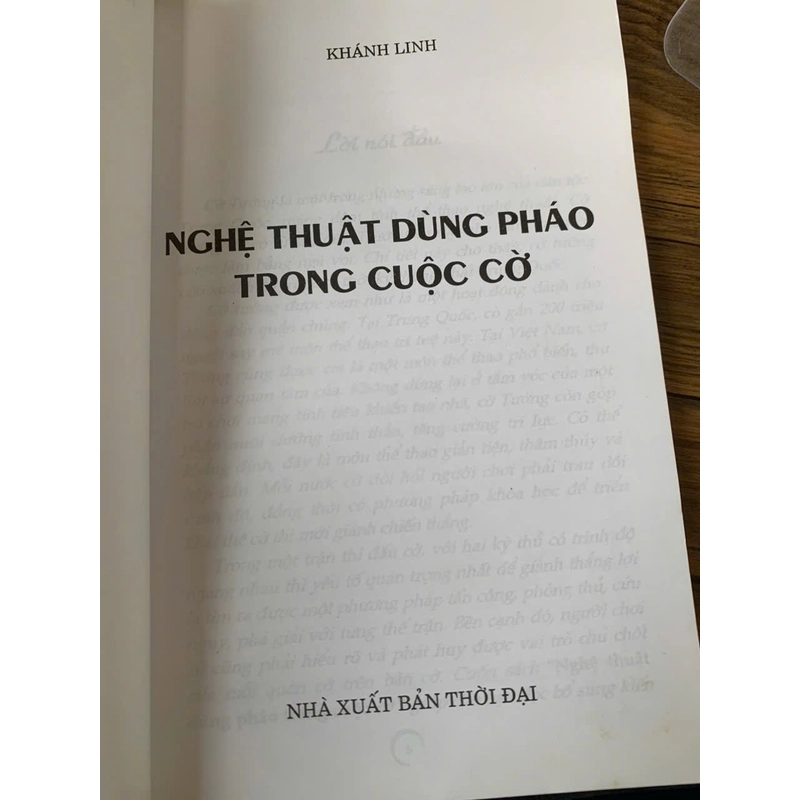 Dụng pháo trong cuộc cờ _ sách cờ tướng cũ, sách cờ tướng hay  358319