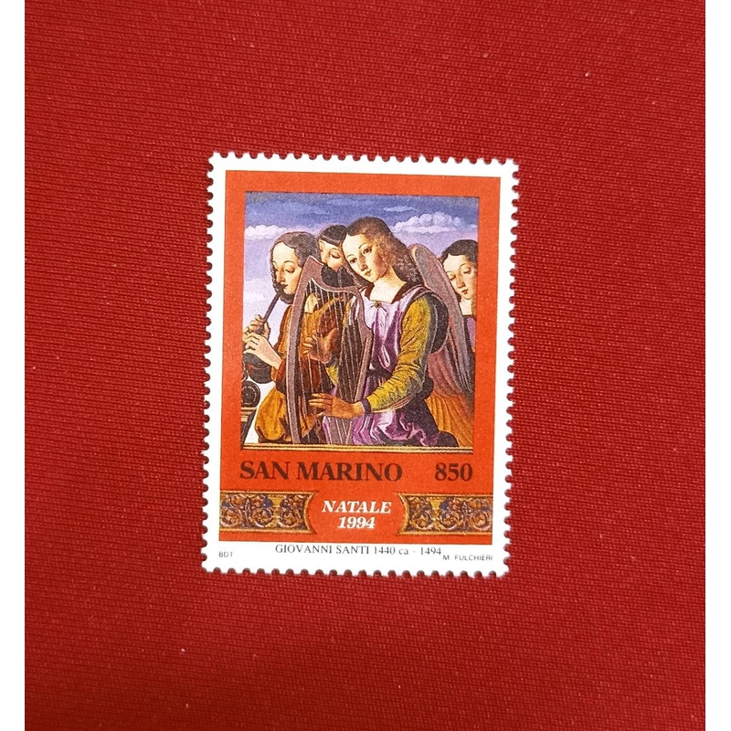 San Marino Natale 1994 – Các thiên thần nhạc công 509925