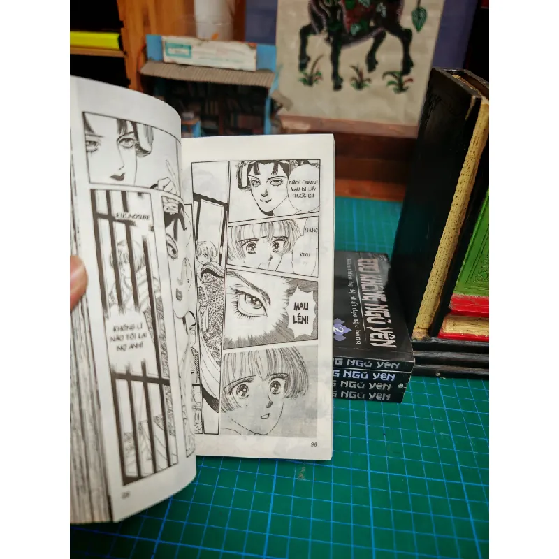 Truyện tranh Edo Không Ngủ Yên - Keiko Honda 716348