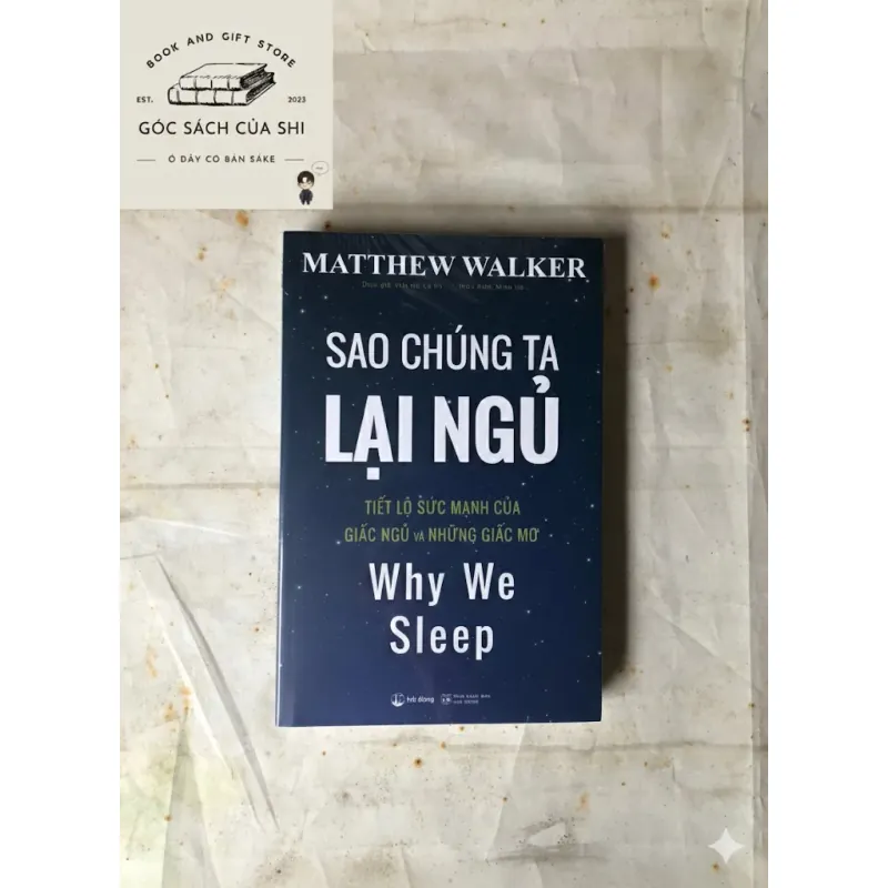Sao Chúng Ta Lại Ngủ - Matthew Walker 735212