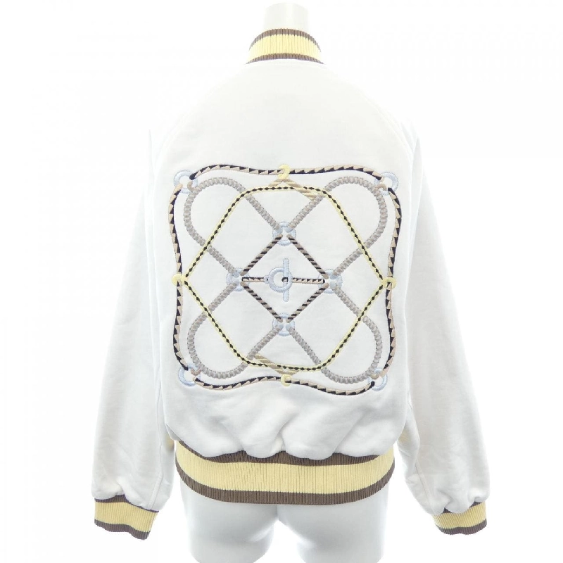 Áo khoác HERMES FIGURE ARTISTIQUE VARSITY EMBROIDE 3H4208DD - Hàng hiệu Authentic 810886