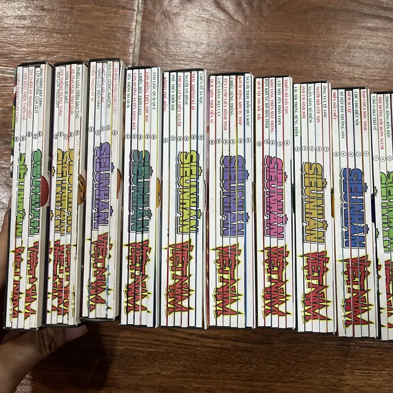 Siêu Nhân Việt Nam trọn bộ 10 boxset  970378
