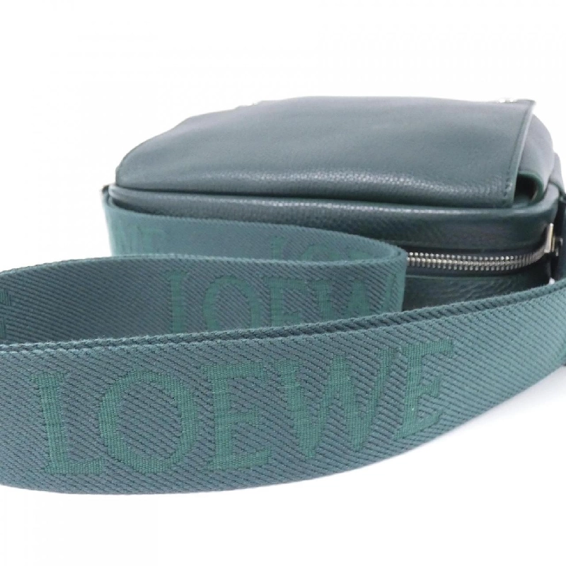 【Sản phẩm mới】Loewe Pebble Messenger XS BANBA73X01 Túi đeo vai 612916