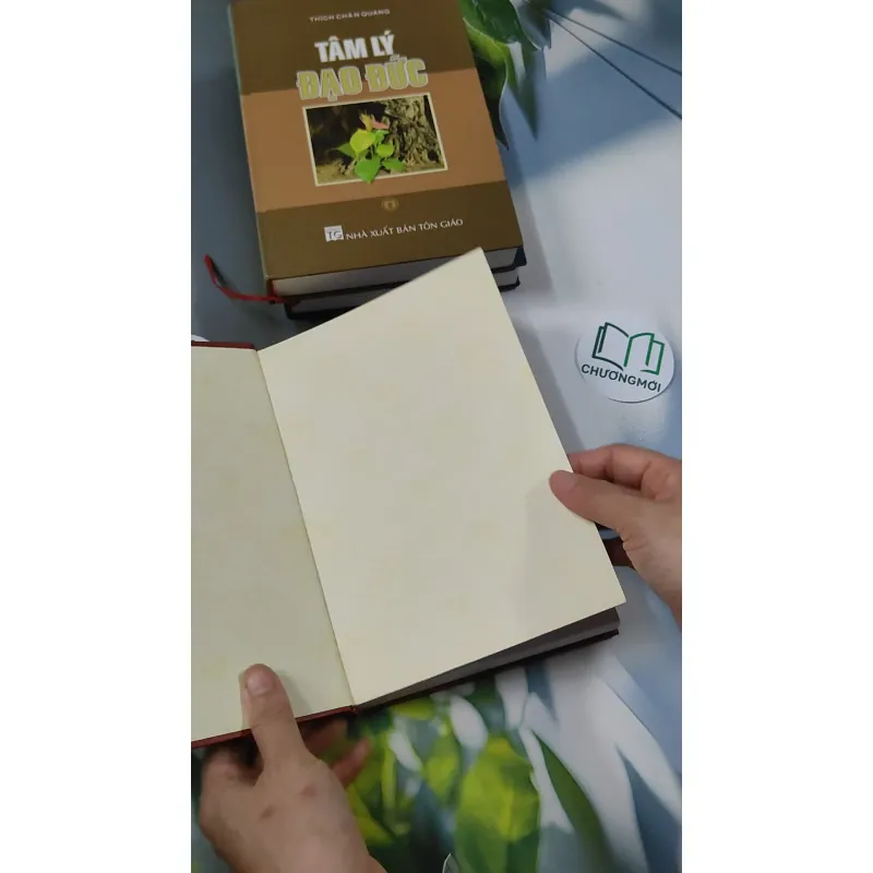 [MIỄN PHÍ BỌC SÁCH] Tâm Lý Đạo Đức (Bộ 3 tập)  - Thích Chân Quang 750730