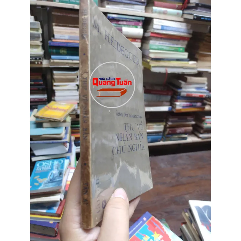 Sách -  Thư về nhân bản chủ nghĩa - M. Heidegger (A1) 564648