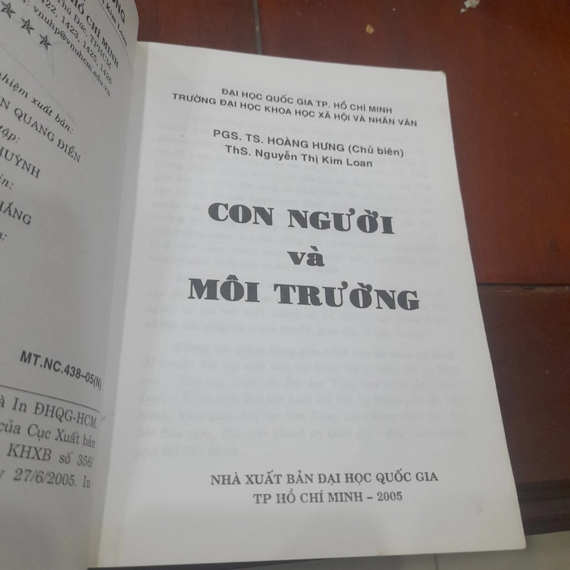 CON NGƯỜI và MÔI TRƯỜNG 525328