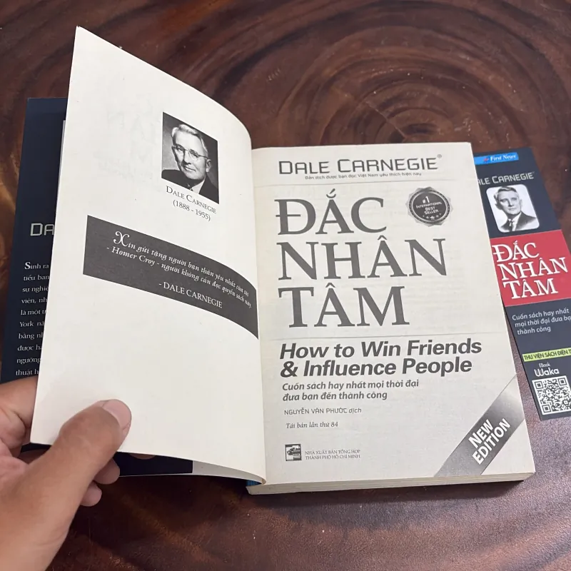 II Sách Kỹ Năng: Đắc Nhân Tâm - Dale Carnegie - 2021 1008413