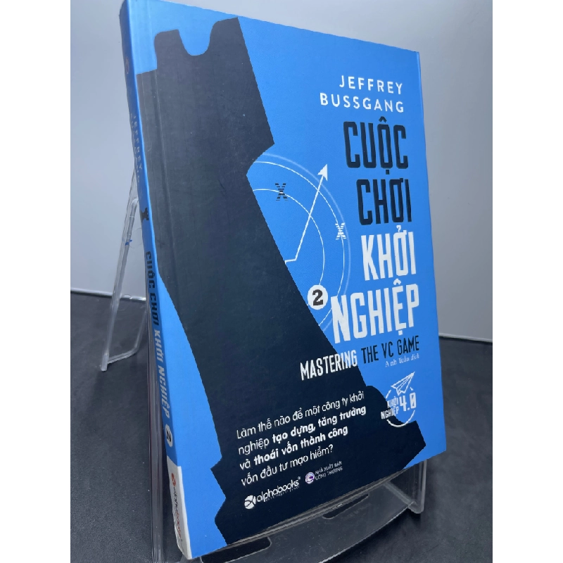 Cuộc chơi khởi nghiệp 2 2017 mới 90% Jeffrey Bussgang HPB1607 KỸ NĂNG 450956