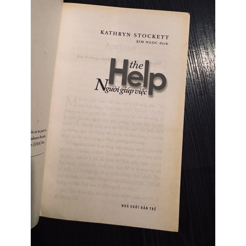 Combo người giúp việc + the help 453975
