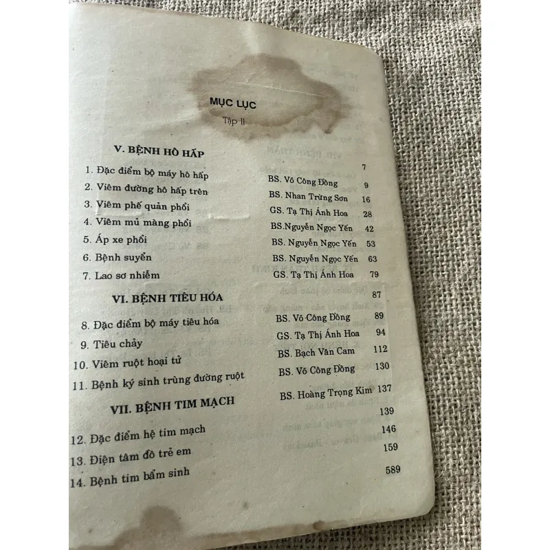 Bìa giảng nhi khoa, 2 tập, hơn 900 trang  795819