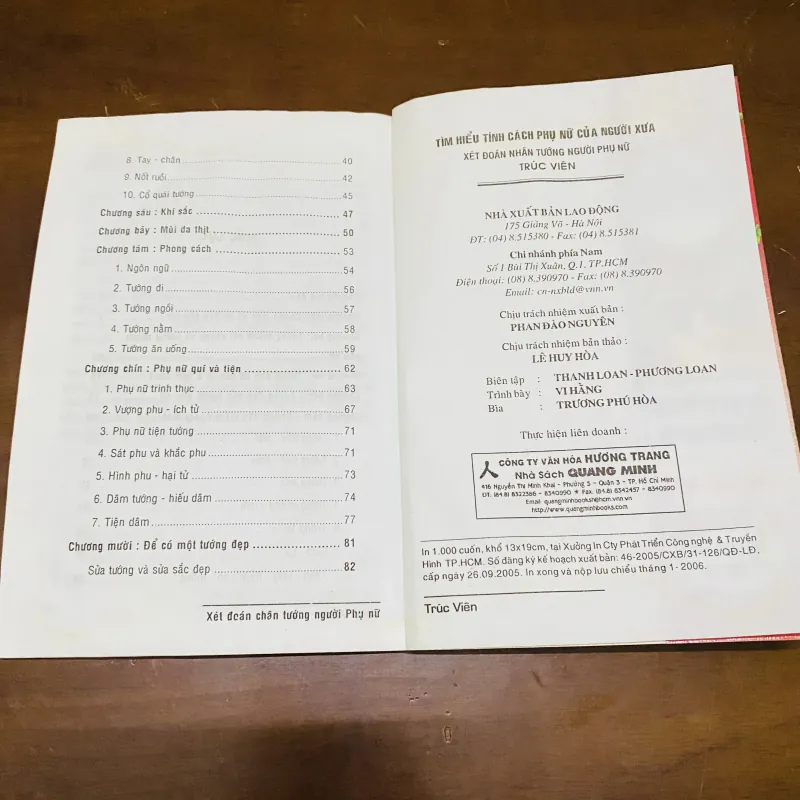 Tìm hiểu tính cách phụ nữ của người xưa (xét đoán nhân tướng người phụ nữ) 990619