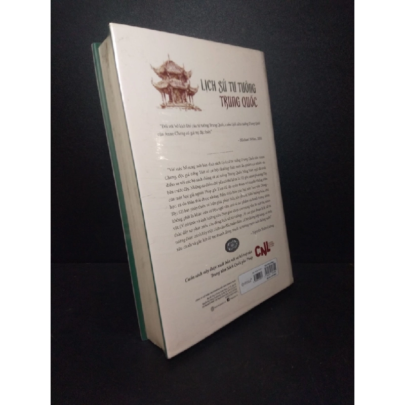 [Phiên Chợ Sách Cũ] Lịch sử tư tưởng Trung Quốc Anne Cheng nguyên seal 2303 416021