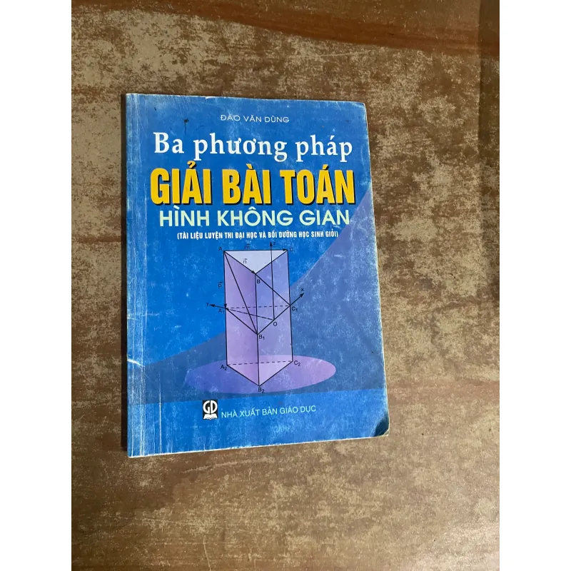 BA PHƯƠNG PHÁP GIẢI BÀI TOÁN HÌNH KHÔNG GIAN 733006