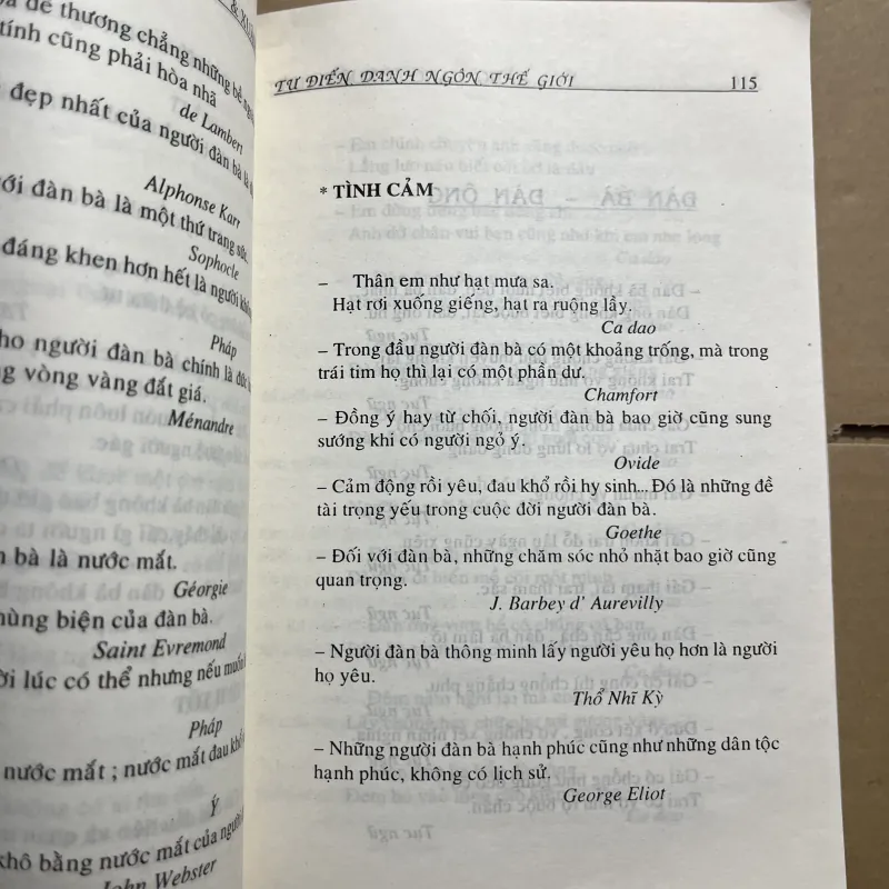 Từ điển danh ngôn thế giới  970083