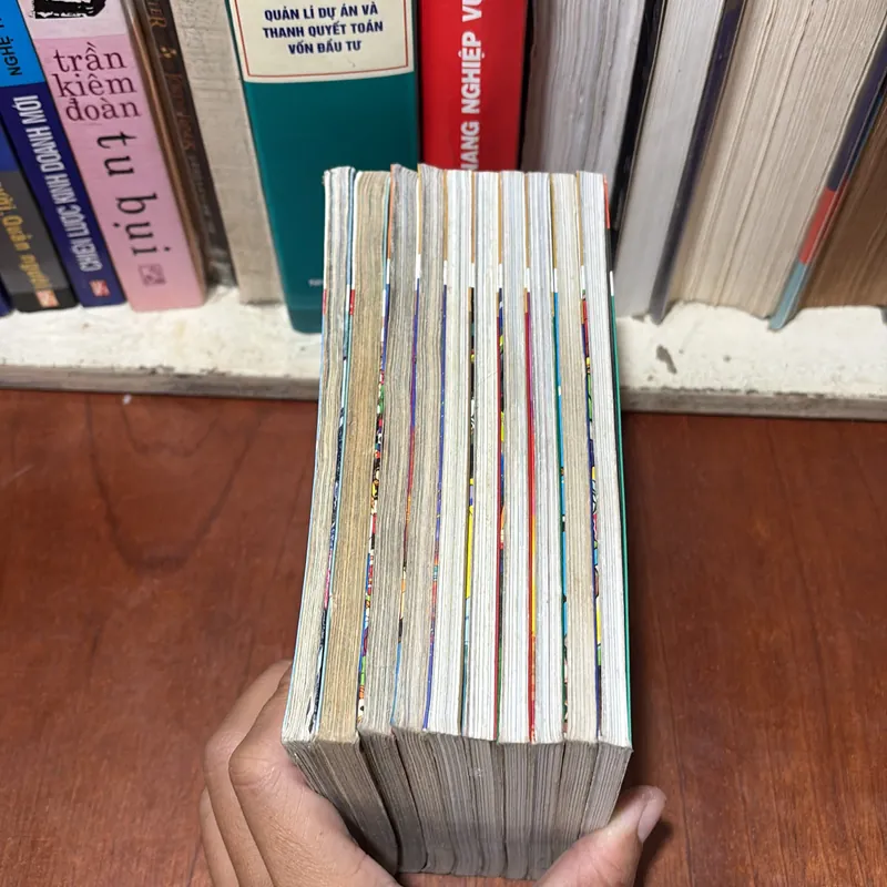 II Truyện Tranh: Doremon Màu (10 Quyển) 730813