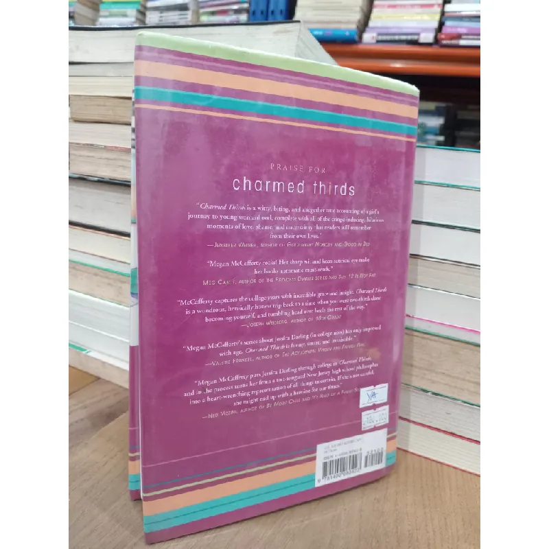 Charmed thirds - Megan McCafferty 703726