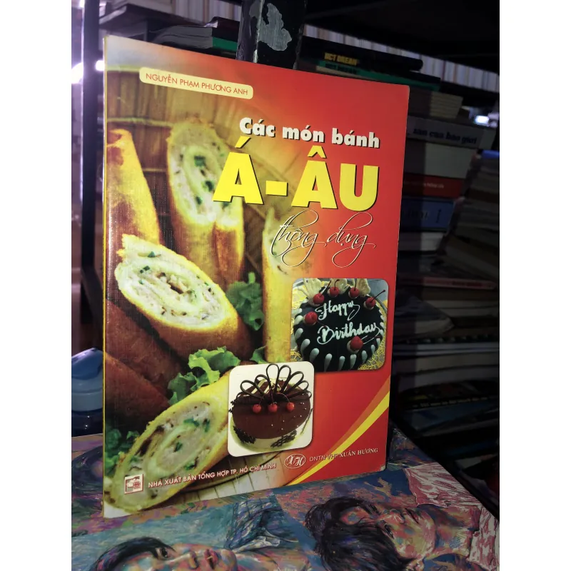 Các món bánh Á - Âu thông dụng - Nguyễn Phạm Phương Anh 960593