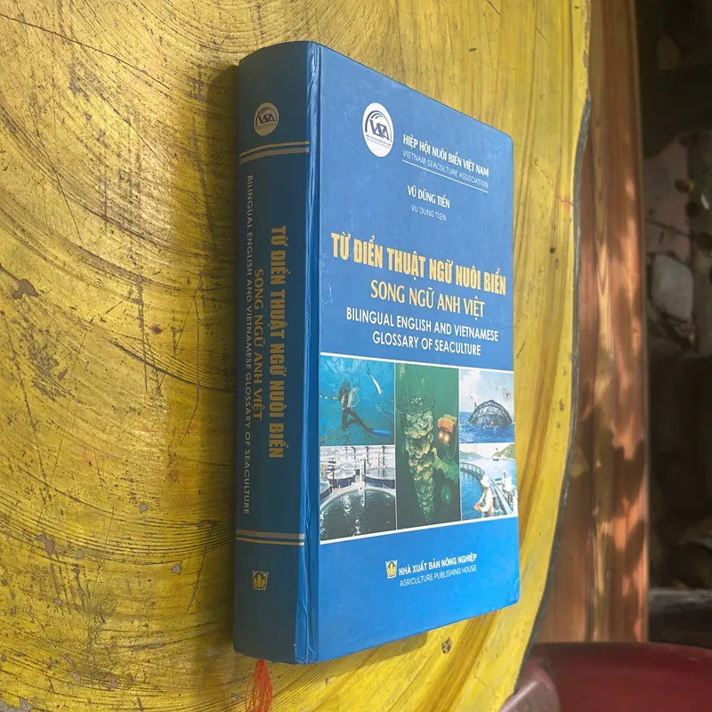 TỪ ĐIỂN THUẬT NGỮ NUÔI BIỂN SONG NGỮ ANH - VIỆT- VŨ DŨNG TIẾN 704074