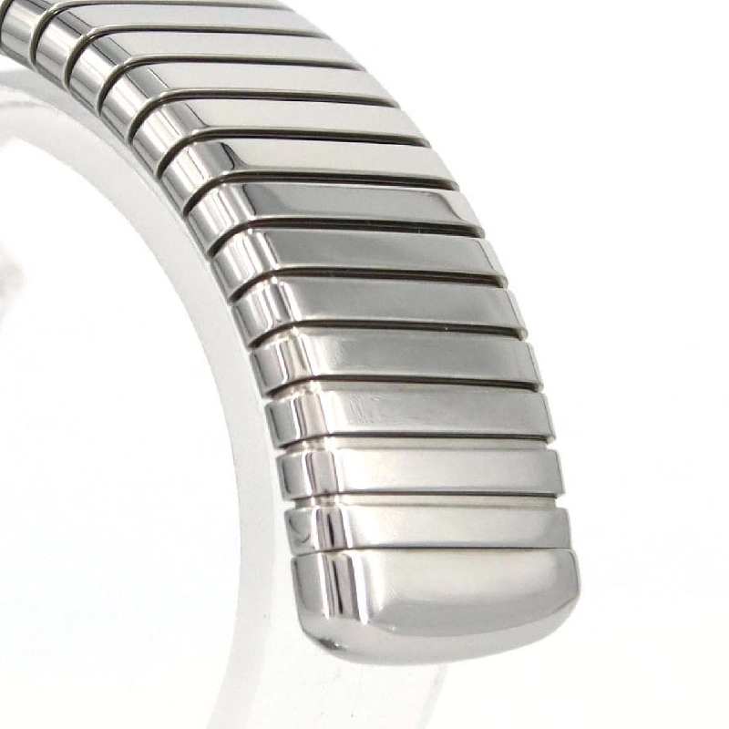 Bulgari Bulgari Bulgari Tubogas Kích thước M BBL262TS/BBL262TBSS SS Quartz - Hàng hiệu Chính hãng 876178