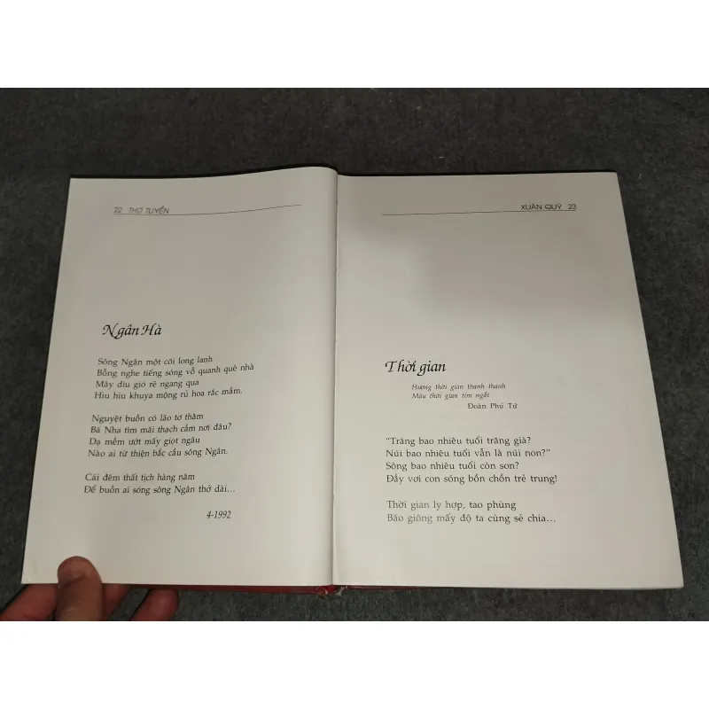 THƠ TUYỂN XUÂN QUỲ 729354