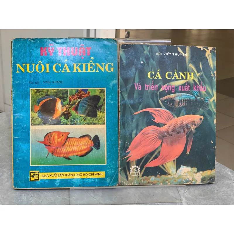 KỸ THUẬT NUÔI CÁ KIỂNG, CÁ CẢNH VÀ TRIỂN VỌNG XUẤT KHẨU - VĨNH KHANG & BÙI VIẾT THUYÊN 787300