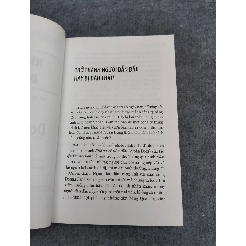 NHỮNG KẺ DẪN ĐẦU 957290