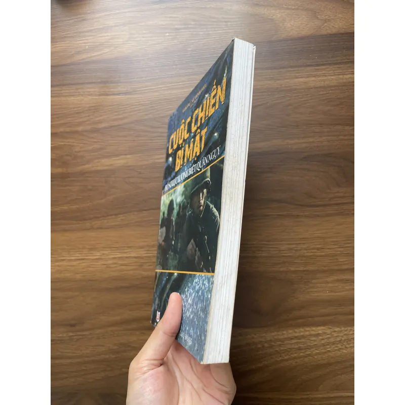 Cuộc chiến bí mật - Hồ sơ lực lượng biệt quân Nguy. 998260