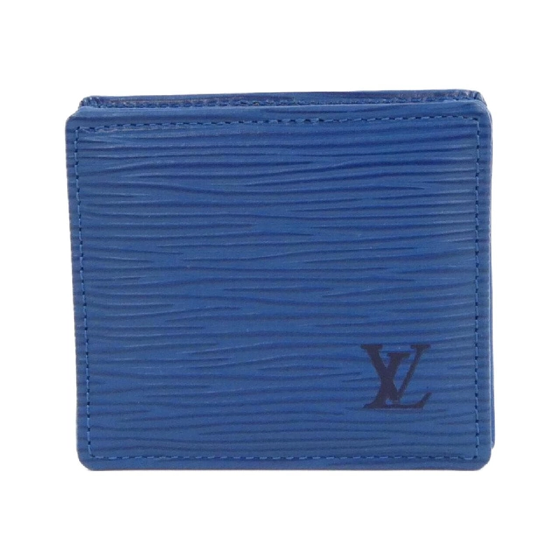 Ví tiền Louis Vuitton Epi Porte Monnaie Boîte M63695 620748