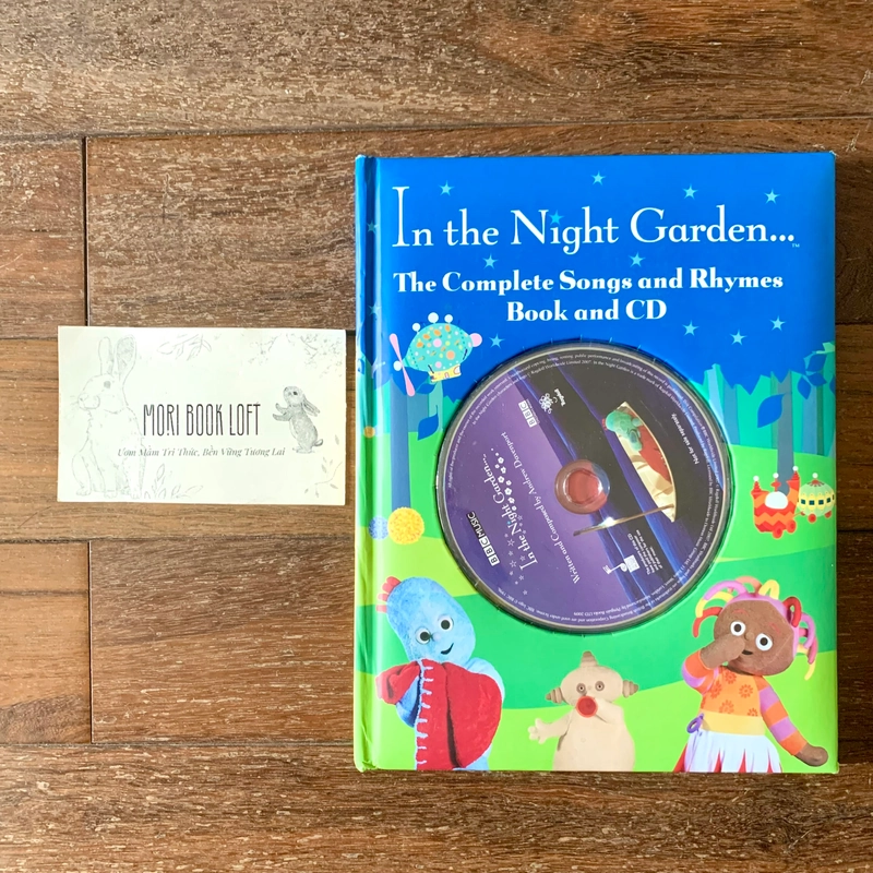 Sách ngoại văn The Complete Book of Songs and Rhymes from "In the Night Garden, Used, 505964