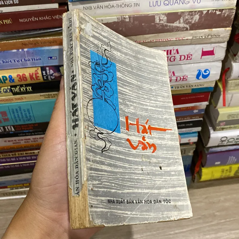 HÁT VĂN, NGÔ ĐỨC THỊNH (XB 1992) 739034