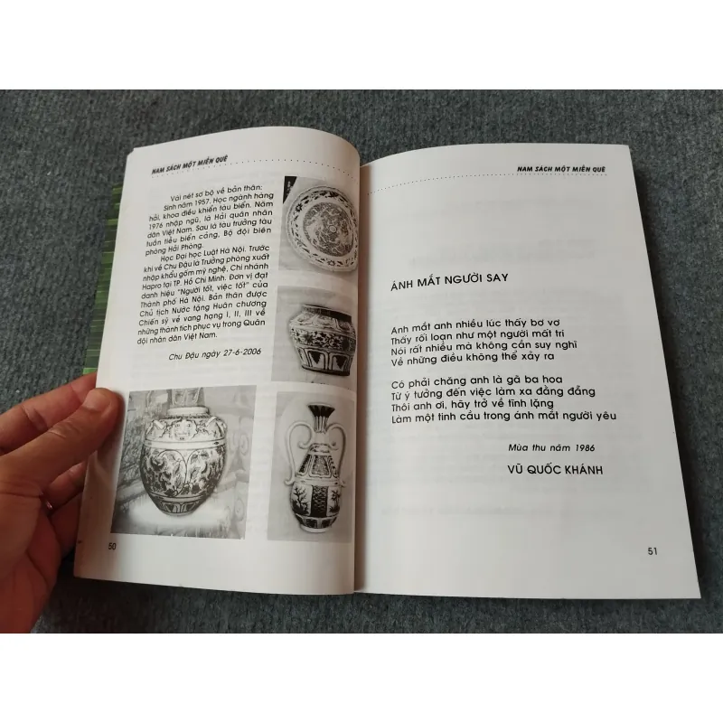 NAM SÁCH MỘT MIỀN QUÊ 727157