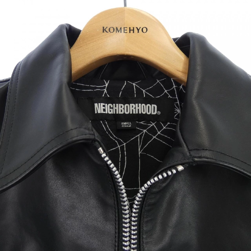 Hàng hiệu NEIGHBORHOOD Áo khoác da biker 894944