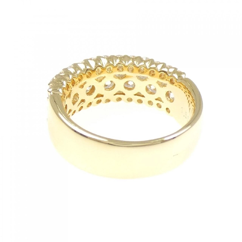 Nhẫn kim cương K18YG 1.88CT 668899