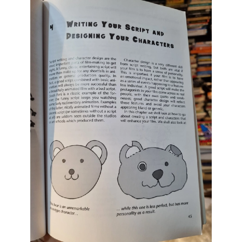 Making An Animated Film : A practical guide - Matt West 453977