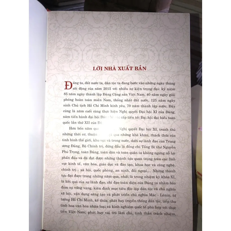 Đảng vững mạnh, đất nước phát triển, dân tộc trường tồn 704293
