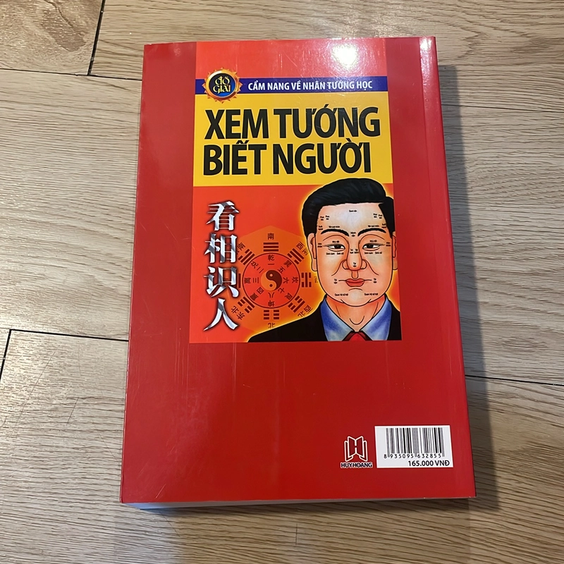 Xem tướng biết người - Thiệu Vĩ Hoa 496639