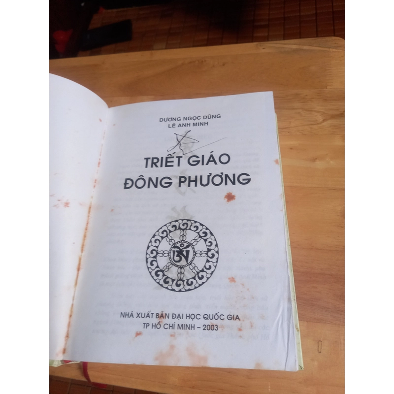 TRIẾT GIÁO ĐÔNG PHƯƠNG (ts Dương Ngọc Dũng -Lê Anh Minh ) 330075