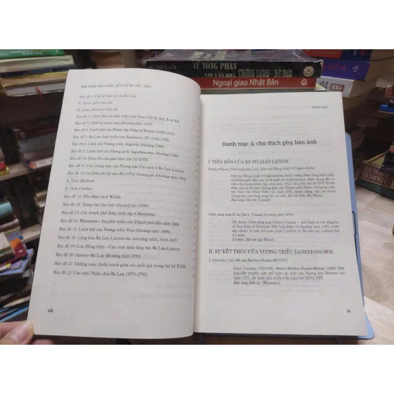 sách: Sân chơi của Chúa – Lịch sử Ba Lan - Norman Davies (A1) 570369